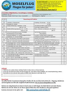 Checkliste für UL Gebrauchtkauf