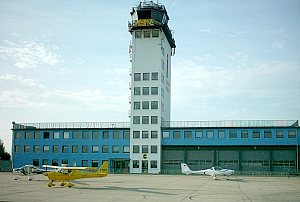 Flugplatz Bitburg - Tower